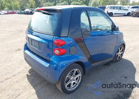 2008 Smart Fortwo Passion/Pure из США, поврежденный, VIN WMEEJ31XX8K154278